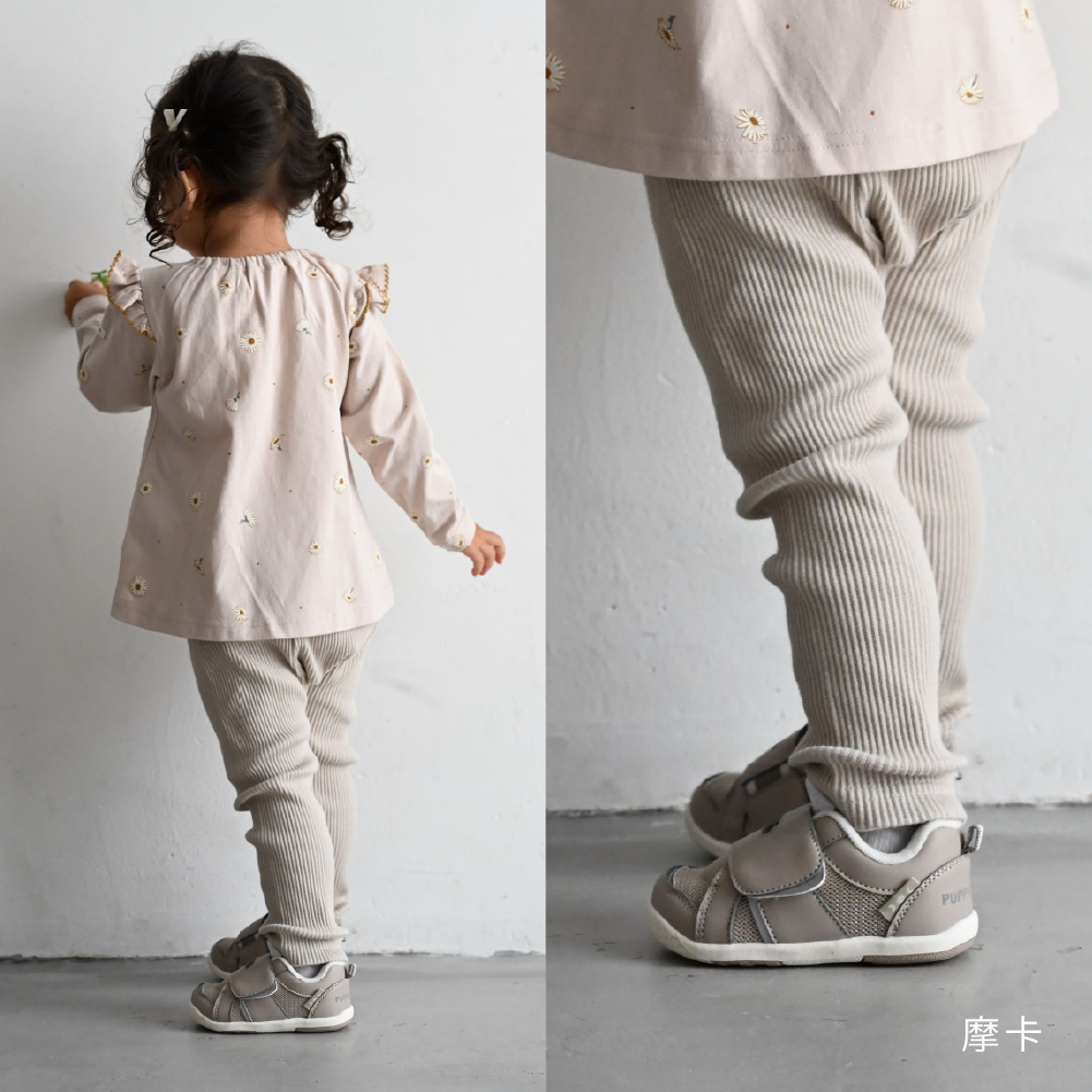 柔軟輕量 嬰幼兒學步鞋