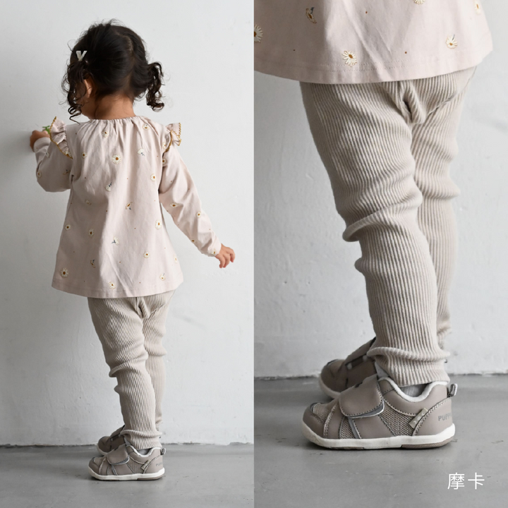 柔軟輕量 嬰幼兒學步鞋