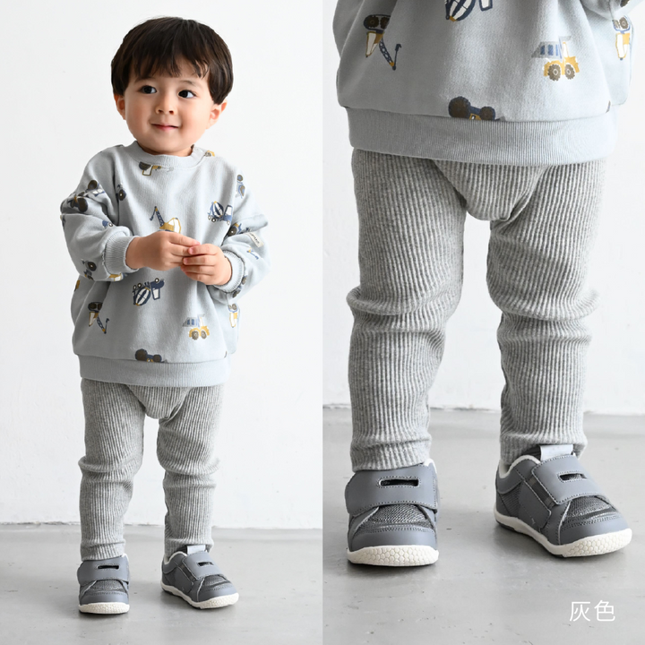 柔軟輕量 嬰幼兒學步鞋