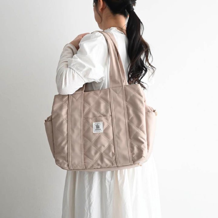 多功能防水大容量媽媽包