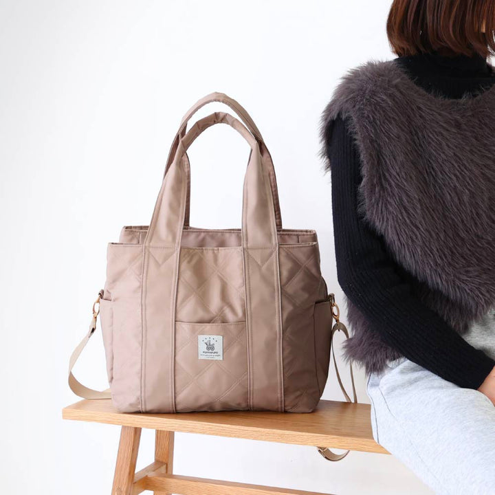 多功能防水大容量媽媽包