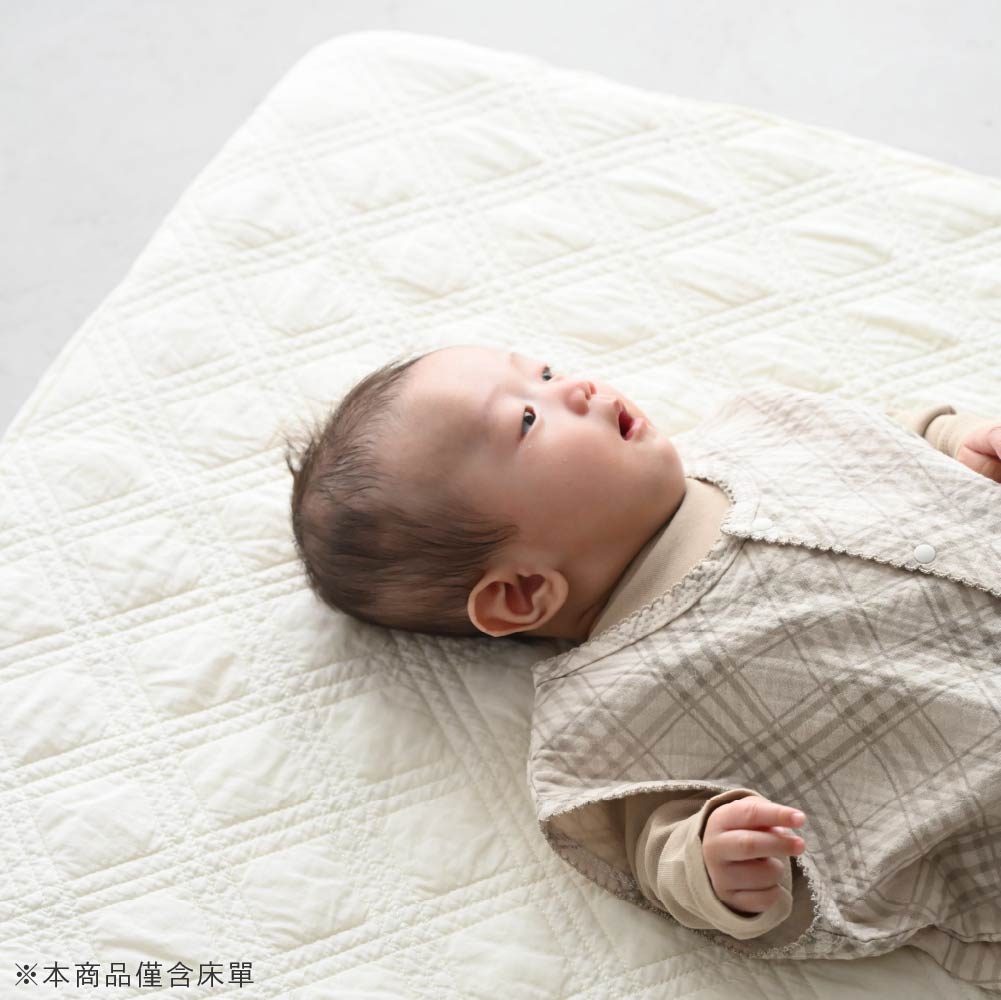 Ibul 菱格紋立體床包 (適用3.5~5.5cm床墊)