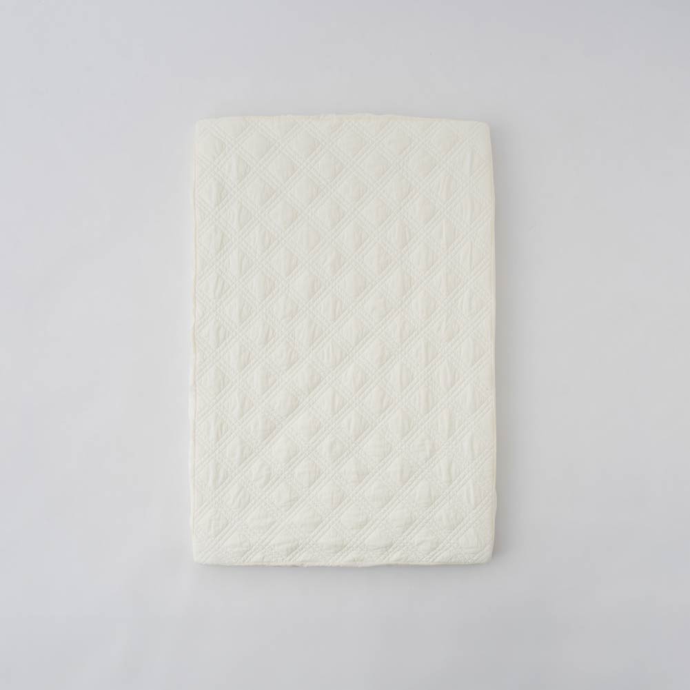 Ibul 菱格紋立體床包 (適用3.5~5.5cm床墊)