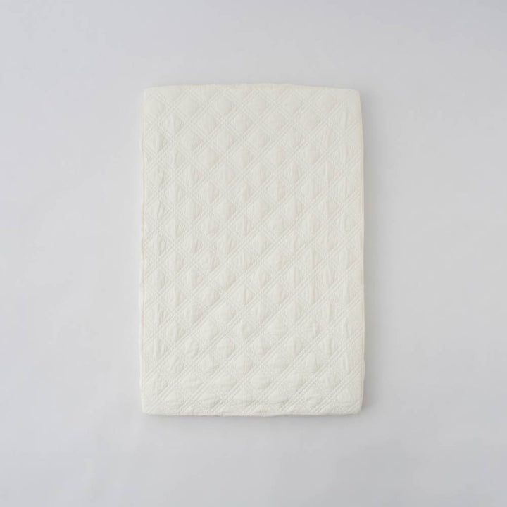 Ibul 菱格紋立體床包 (適用3.5~5.5cm床墊)