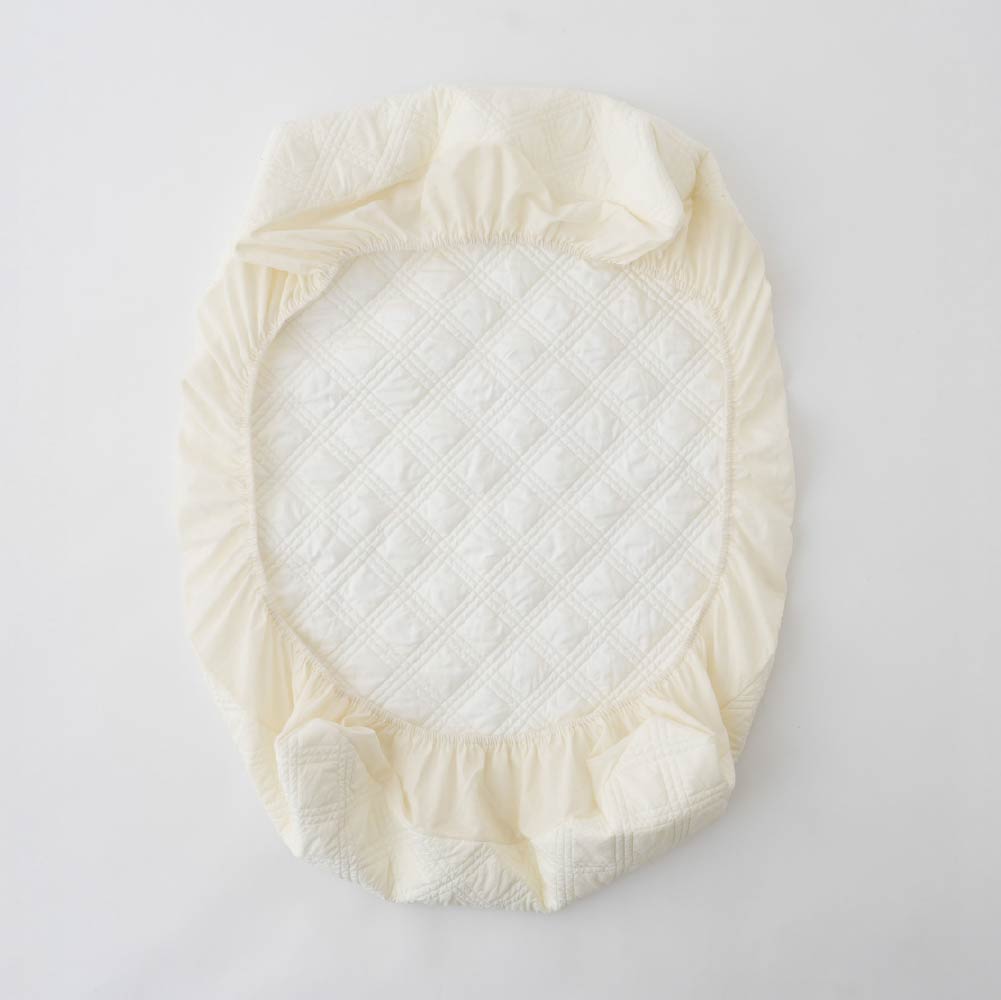 Ibul 菱格紋立體床包 (適用3.5~5.5cm床墊)