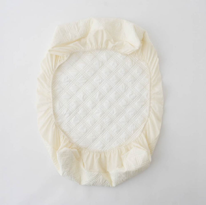 Ibul 菱格紋立體床包 (適用3.5~5.5cm床墊)