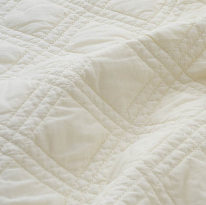 Ibul 菱格紋立體床包 (適用3.5~5.5cm床墊)