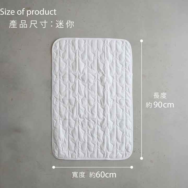 【防水】有機棉防汗保潔墊