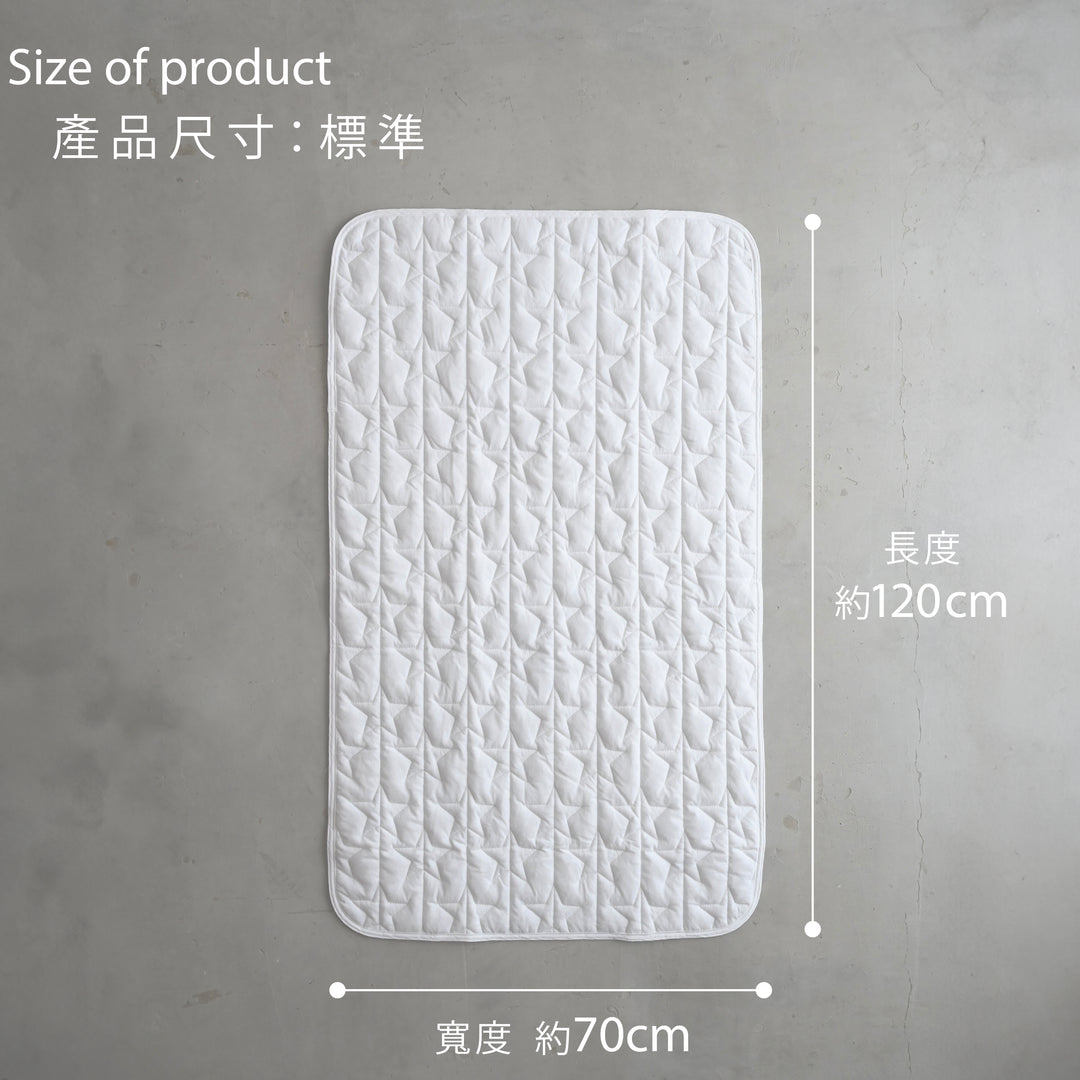 【防水】有機棉防汗保潔墊