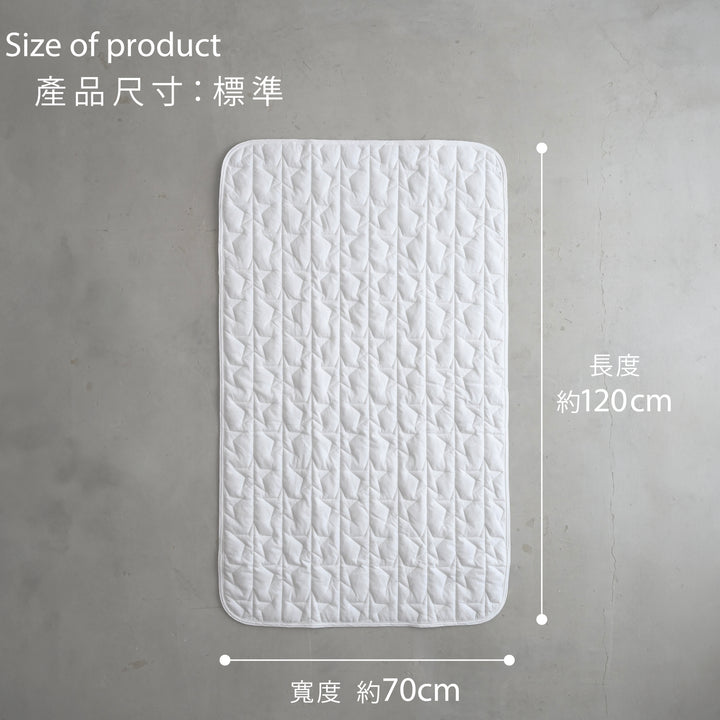 【防水】有機棉防汗保潔墊