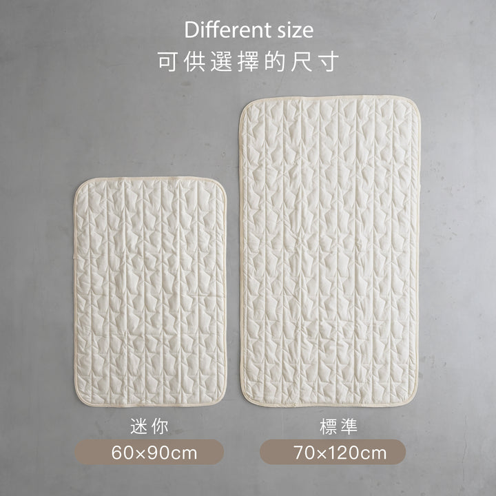 【防水】有機棉防汗保潔墊