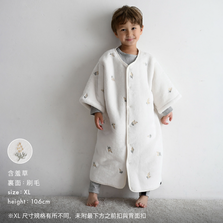 法蘭絨 防踢背心