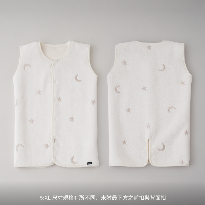 法蘭絨 防踢背心