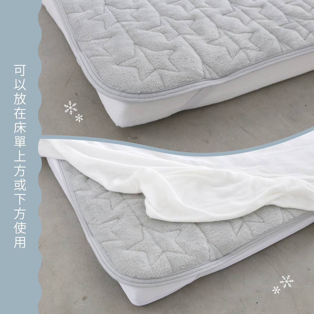 法蘭絨 嬰兒床用墊