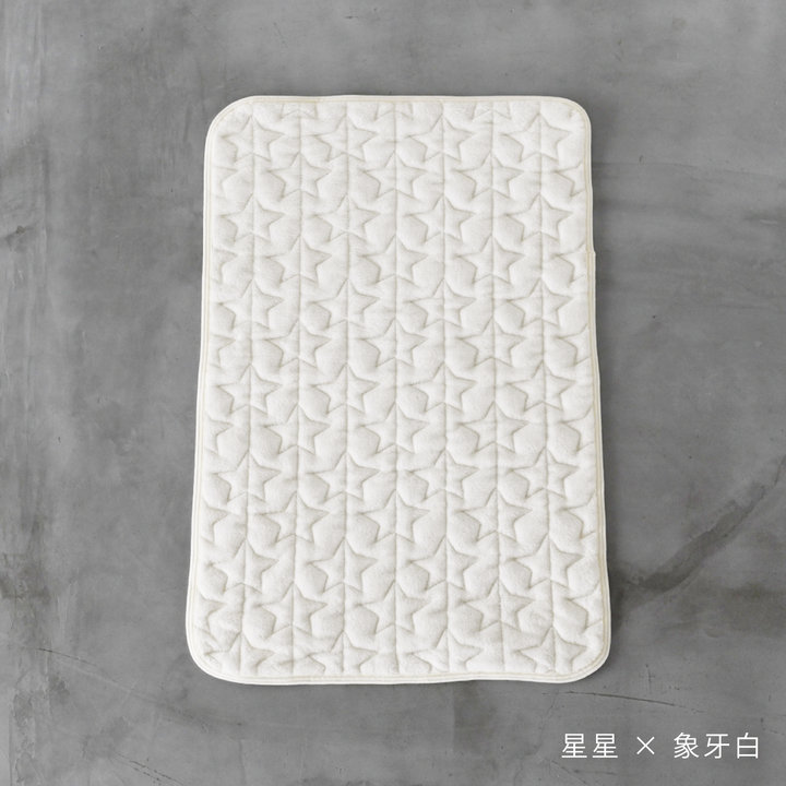 法蘭絨 嬰兒床用墊