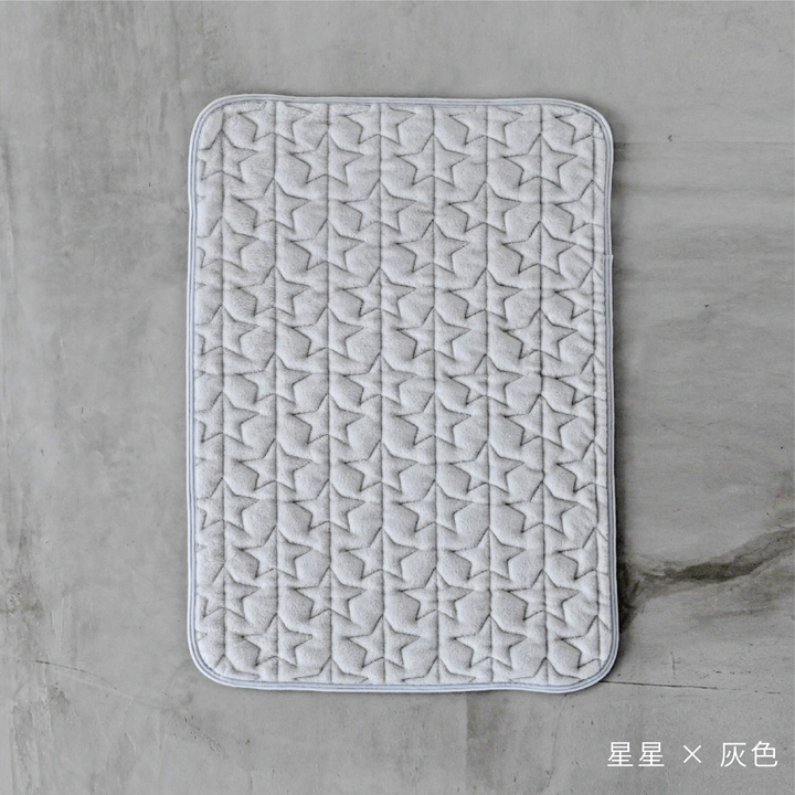 法蘭絨 嬰兒床用墊