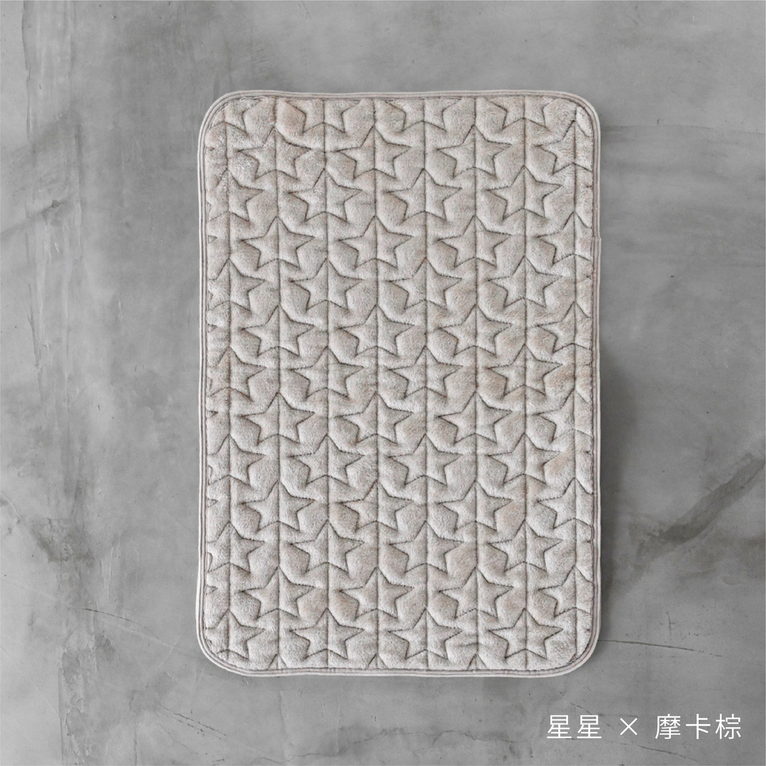 法蘭絨 嬰兒床用墊
