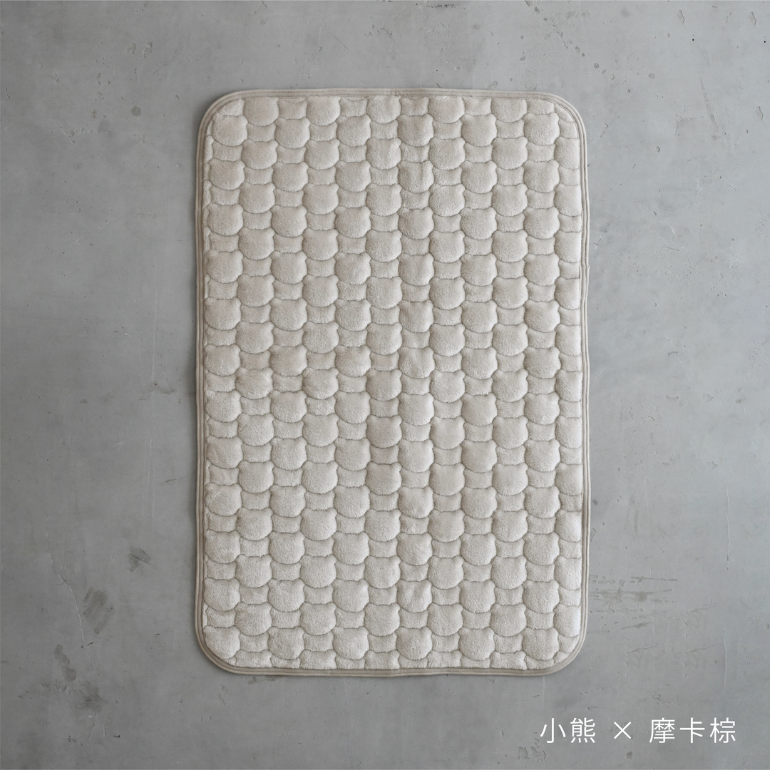 法蘭絨 嬰兒床用墊