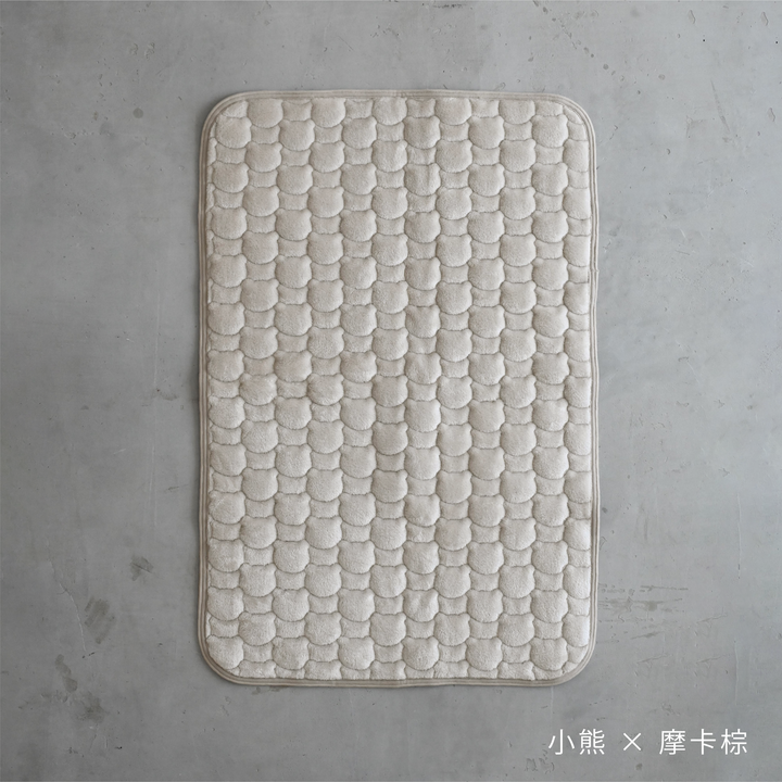 法蘭絨 嬰兒床用墊