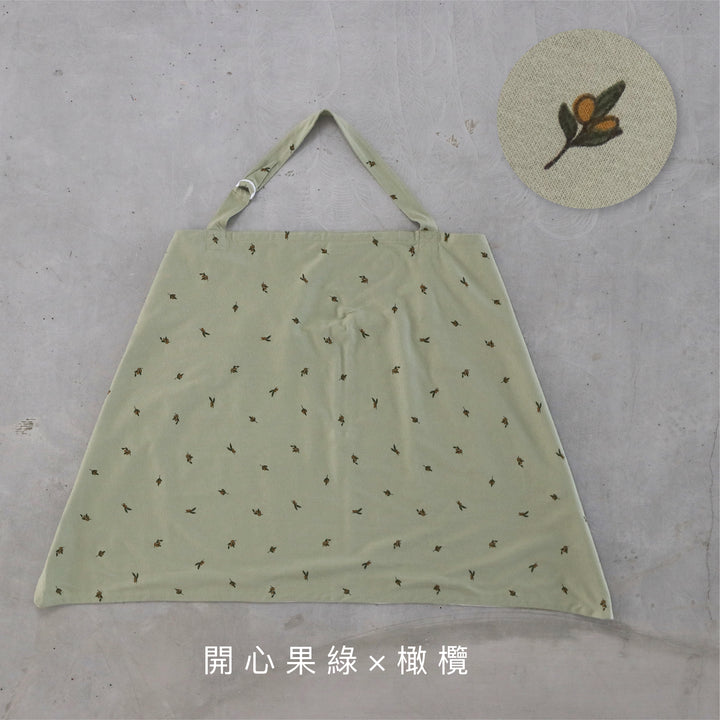 天竺棉哺乳巾｜附收納袋