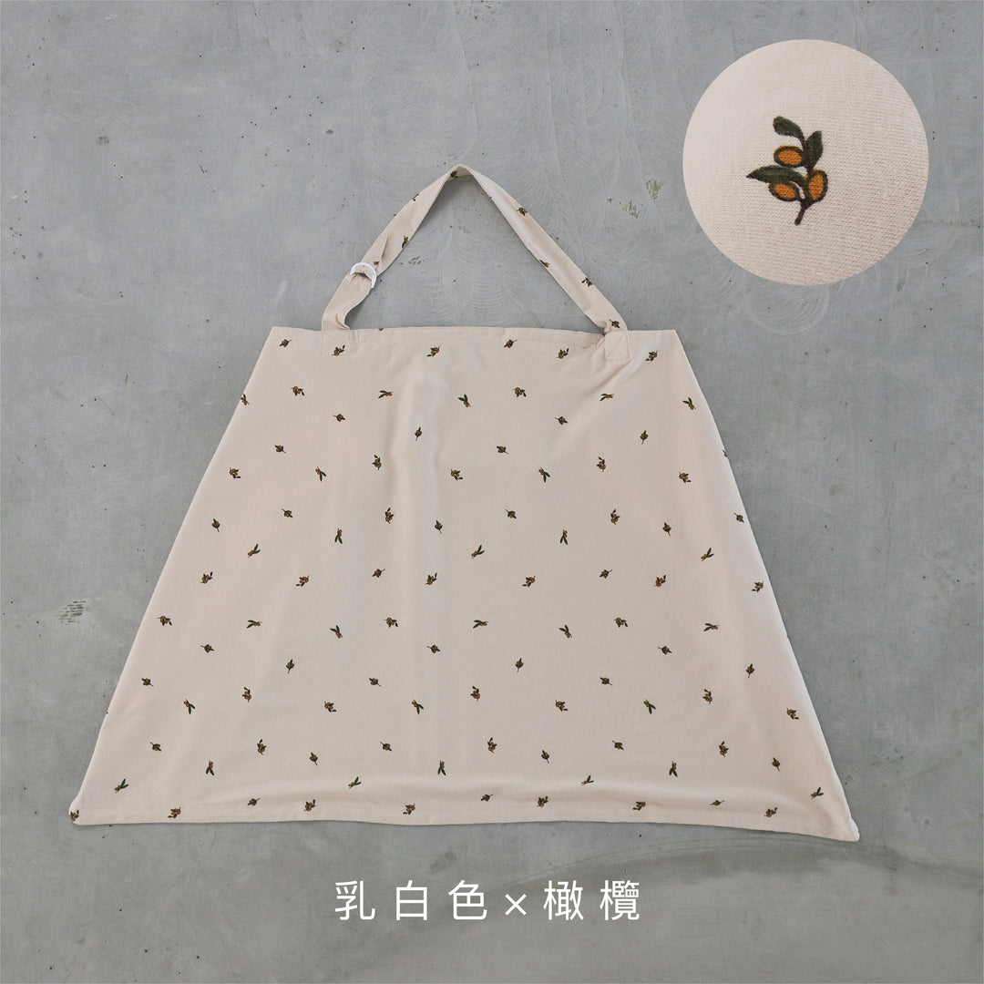 天竺棉哺乳巾｜附收納袋