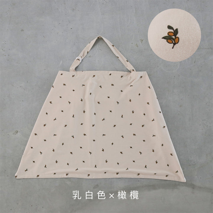 天竺棉哺乳巾｜附收納袋