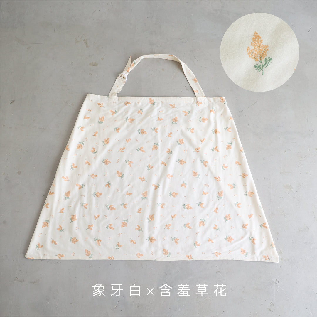 天竺棉哺乳巾｜附收納袋