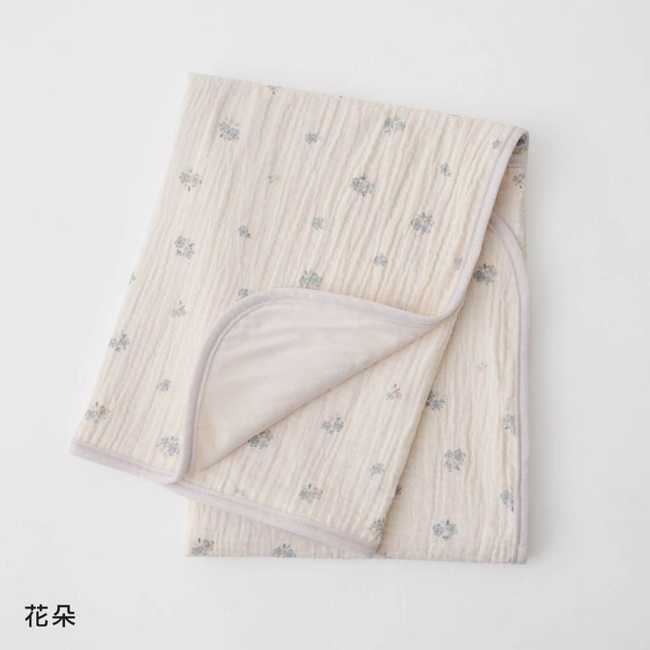 【涼感×有機棉】雙面涼感嬰兒蓋毯 (70×90cm)