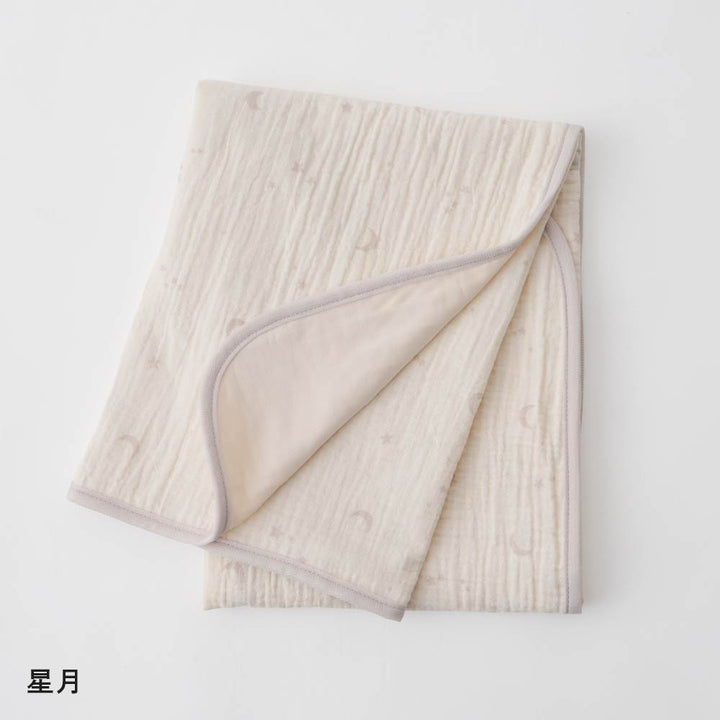 【涼感×有機棉】雙面涼感嬰兒蓋毯 (70×90cm)