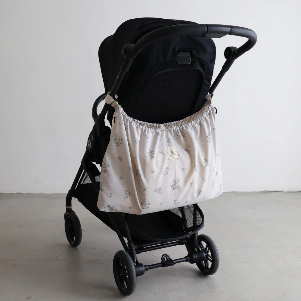 雙用嬰兒推車置物袋