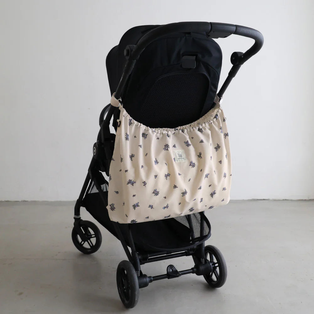 雙用嬰兒推車置物袋