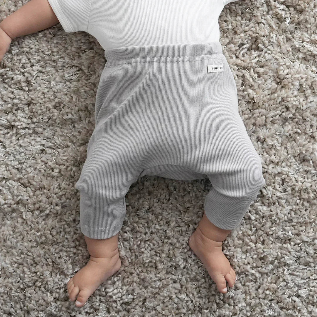 【春夏系列】七分羅紋內搭褲