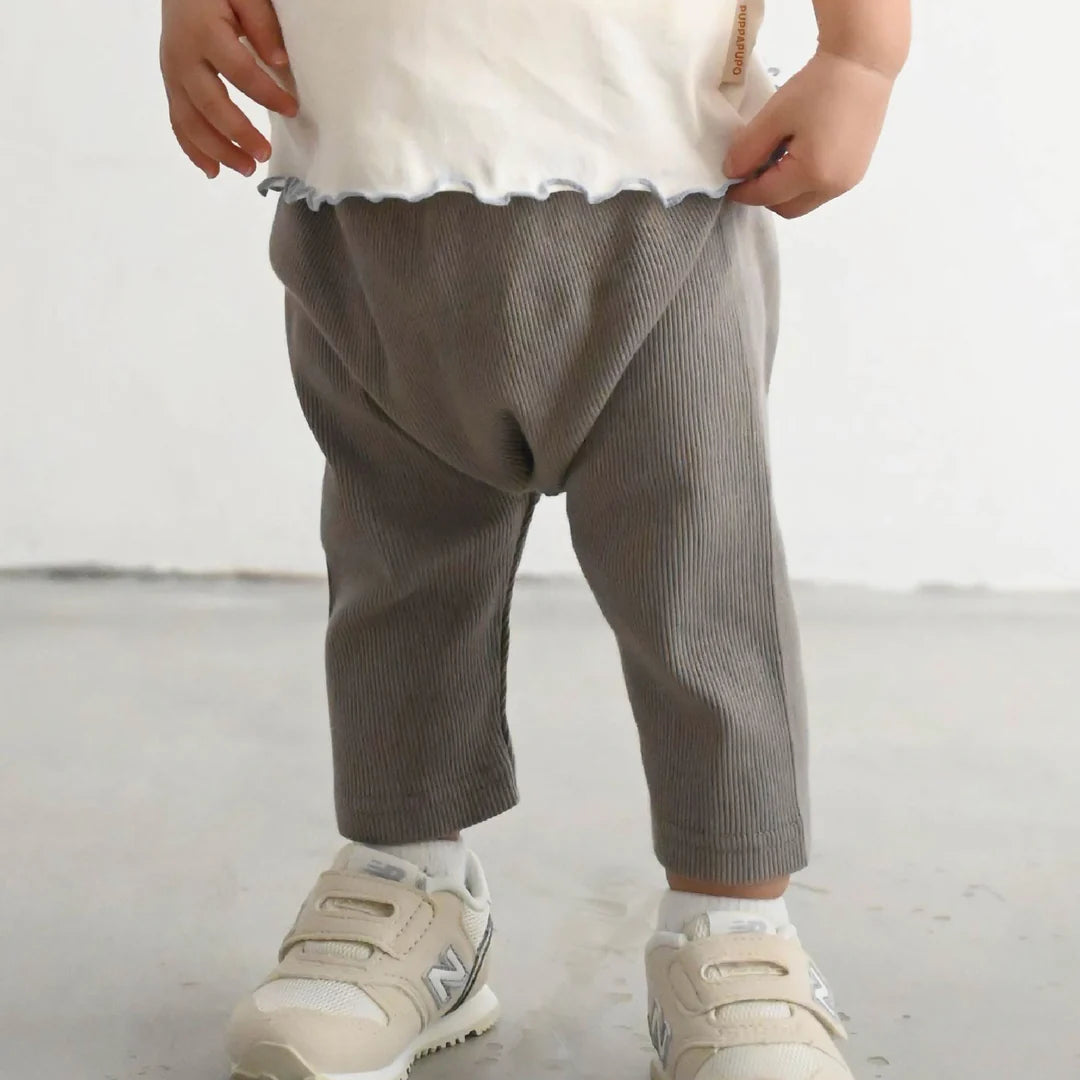 【春夏系列】七分羅紋內搭褲