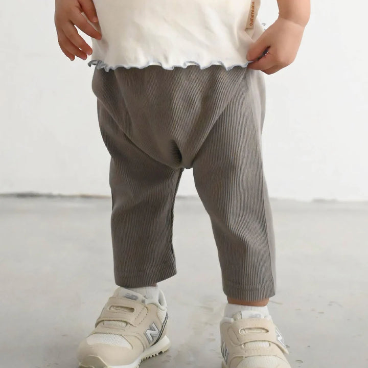 【春夏系列】七分羅紋內搭褲