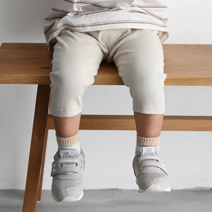 【春夏系列】七分羅紋內搭褲