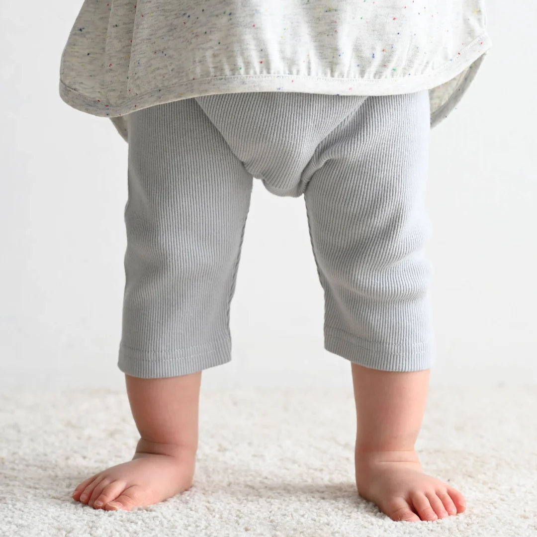 【春夏系列】七分羅紋內搭褲