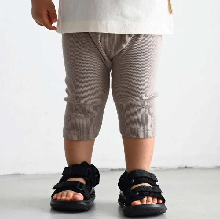 【春夏系列】七分羅紋內搭褲