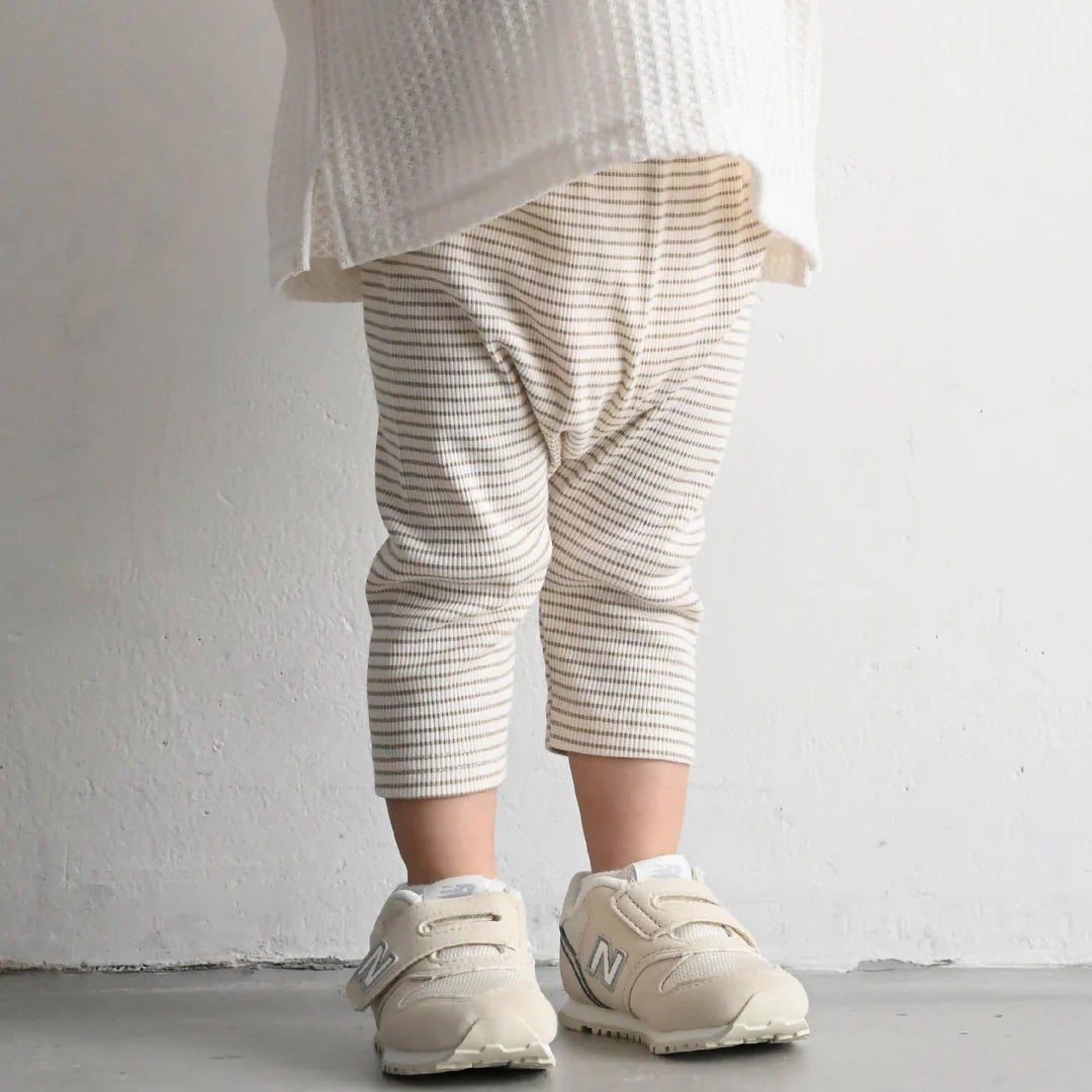 【春夏系列】七分羅紋內搭褲