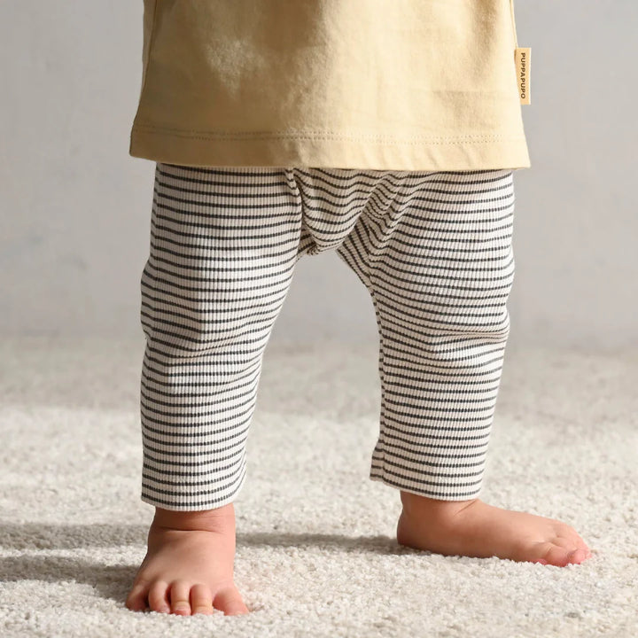 【春夏系列】七分羅紋內搭褲