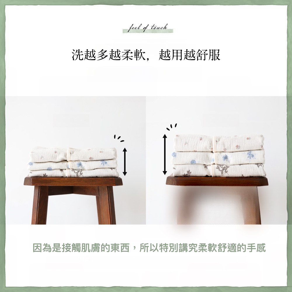 四層紗蓋毯