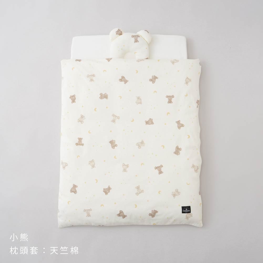 天竺棉 可機洗五件式床組（含5.5cm床墊）