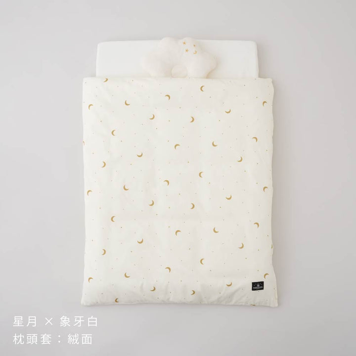 天竺棉 可機洗五件式床組（含5.5cm床墊）