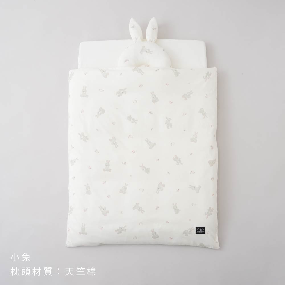 天竺棉 可機洗五件式床組（含5.5cm床墊）