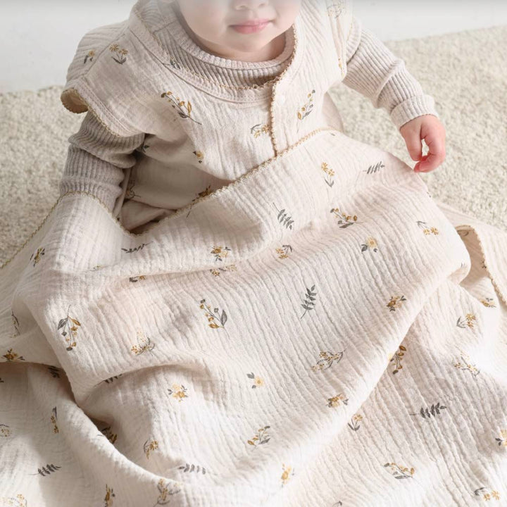 二重紗嬰兒蓋毯 (65×85cm)