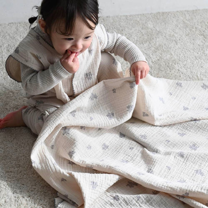 二重紗嬰兒蓋毯 (65×85cm)