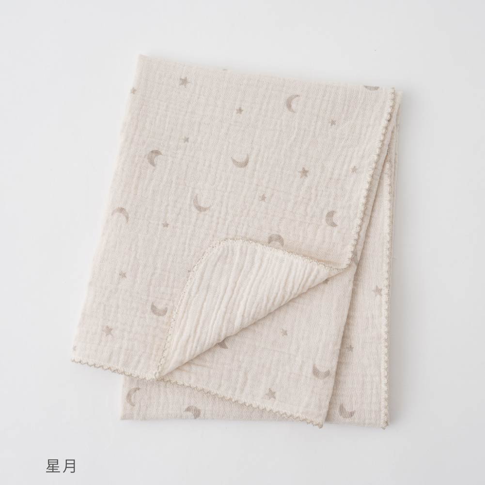 二重紗嬰兒蓋毯 (65×85cm)