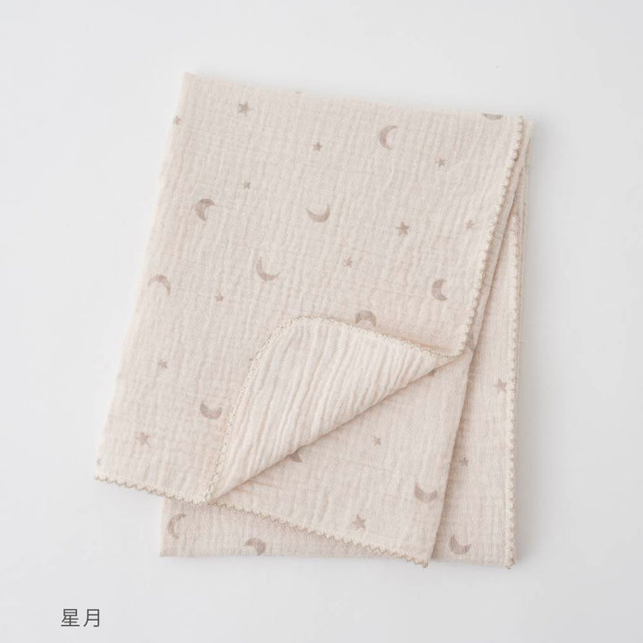 二重紗嬰兒蓋毯 (65×85cm)