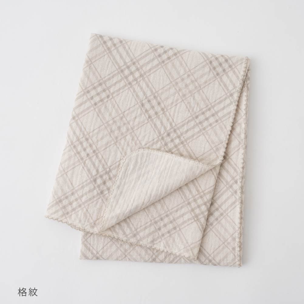 二重紗嬰兒蓋毯 (65×85cm)