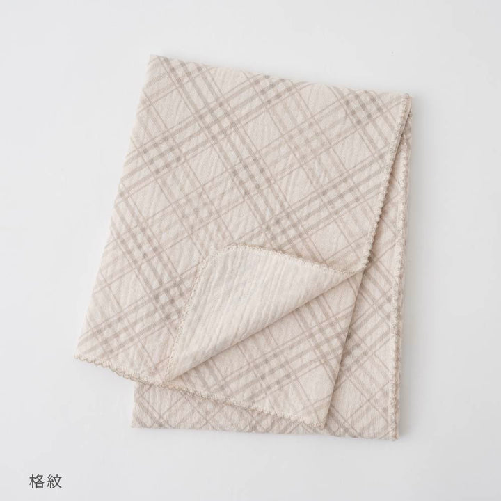 二重紗嬰兒蓋毯 (65×85cm)