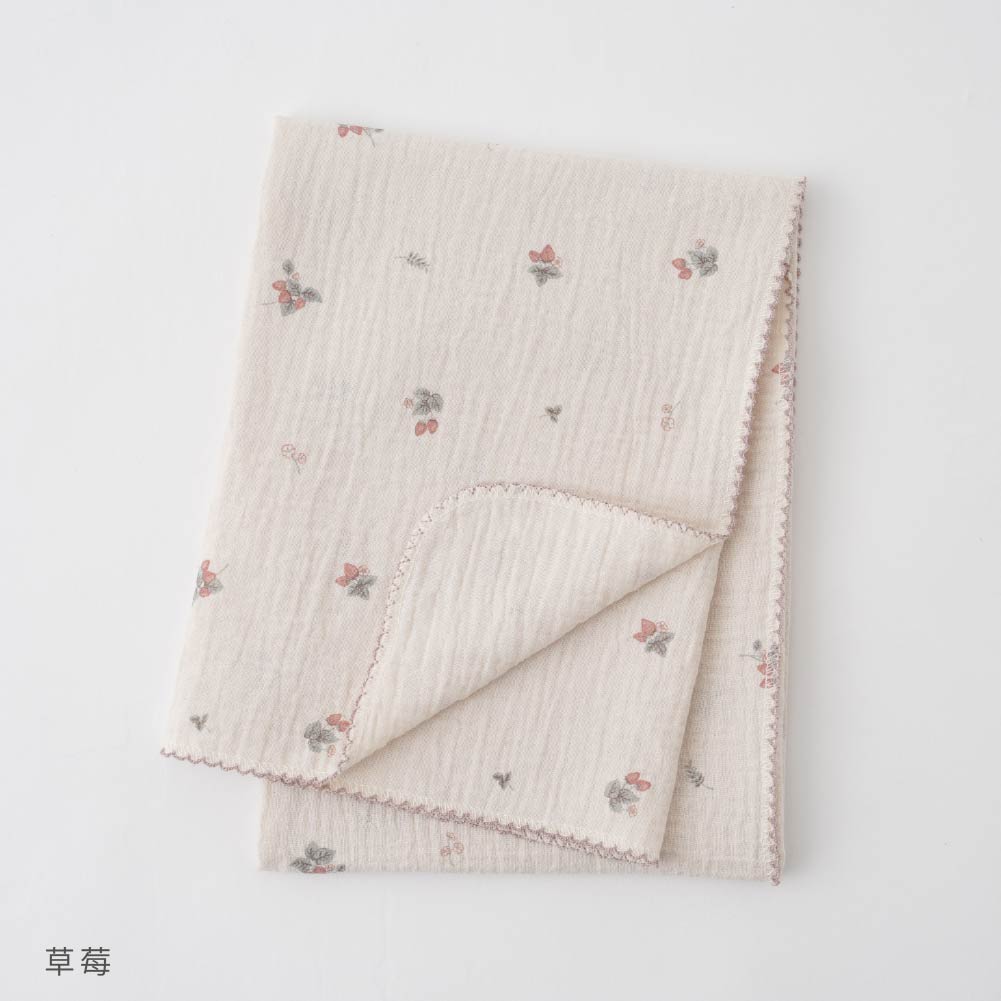 二重紗嬰兒蓋毯 (65×85cm)